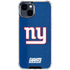NFL New York Giants Distressed iPhone 15 Clear Case
